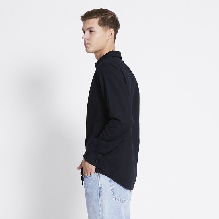 Linen blend shirt "Lucas"